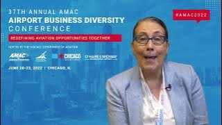 Josie Gough Interview During #AMAC2022