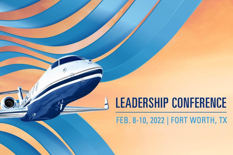 2022 NBAA Leadership Conference Graphic AMAC