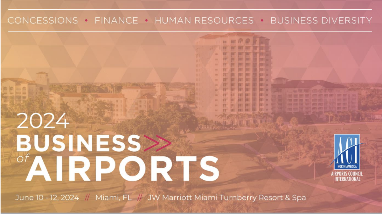2024 ACINA Business of Airports Conference AMAC